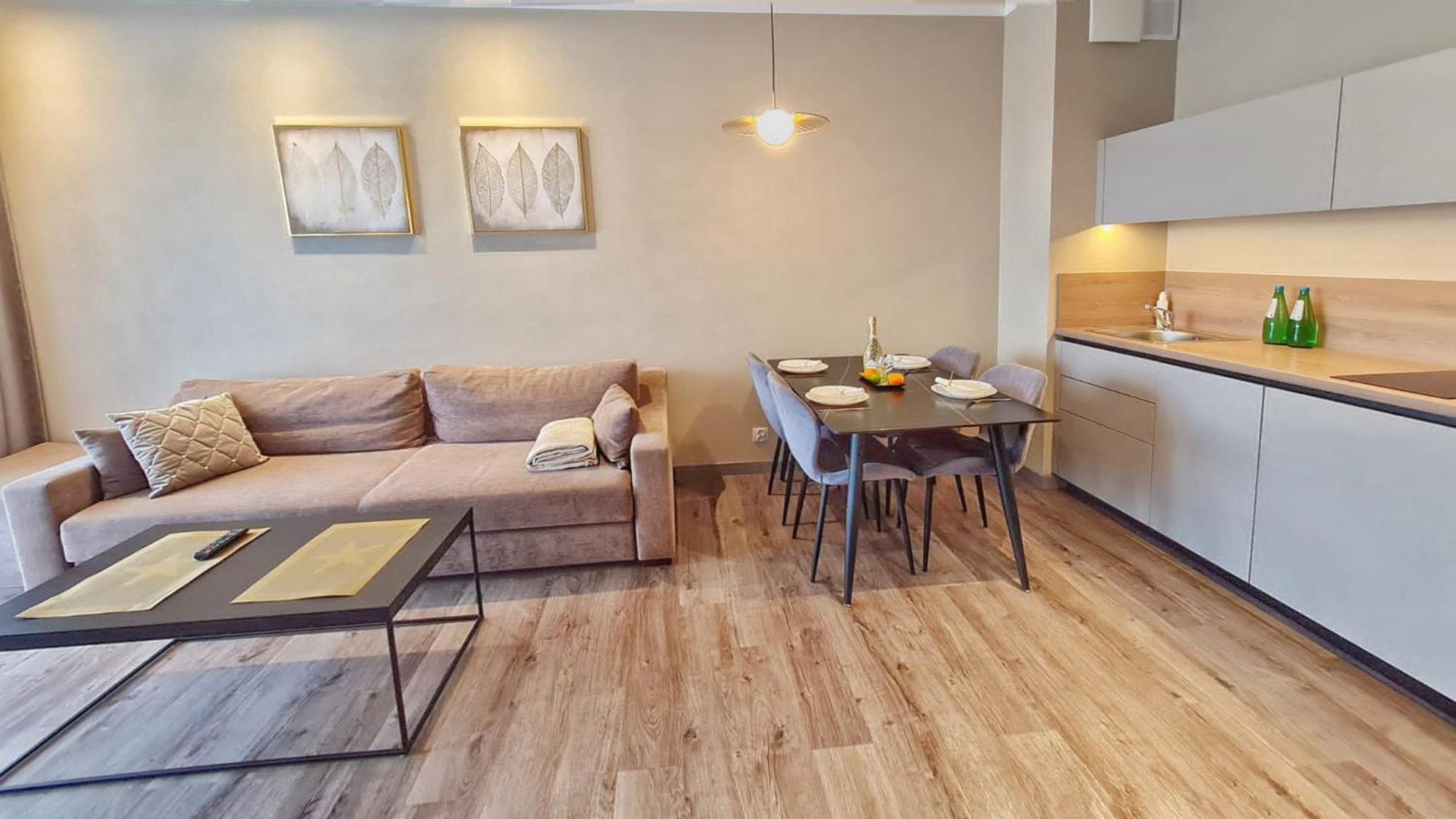 Holiday Home Bel Mare 514E Z Sypialnia I Tarasem Miedzyzdroje Exterior photo