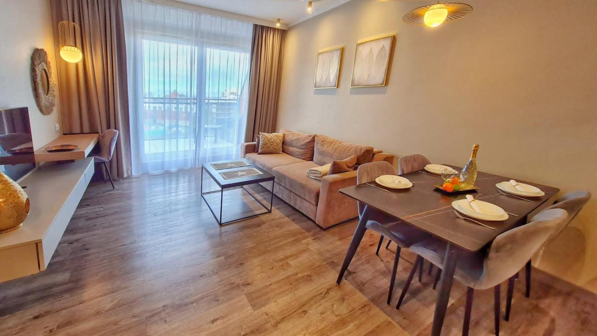 Holiday Home Bel Mare 514E Z Sypialnia I Tarasem Miedzyzdroje Exterior photo