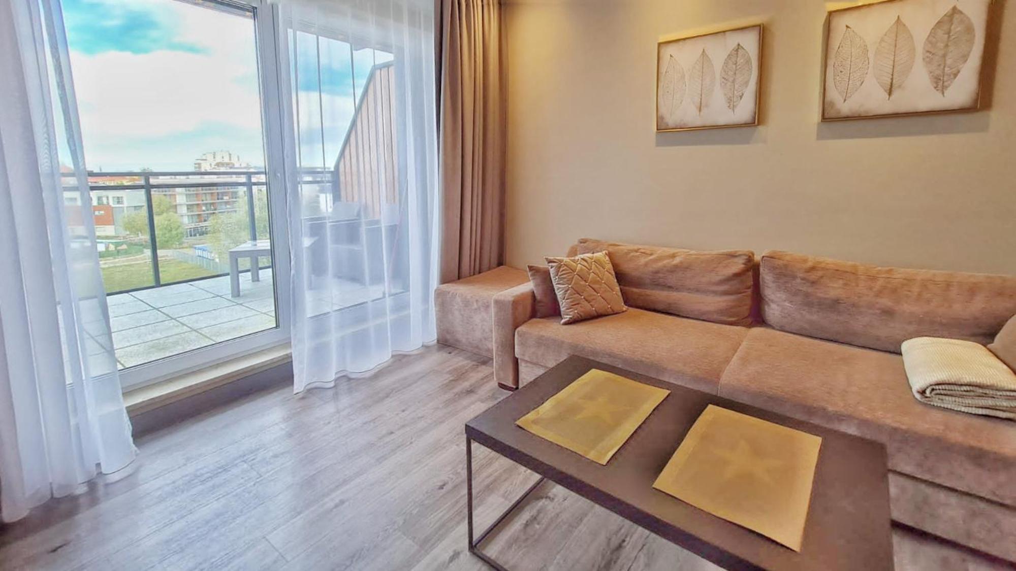 Holiday Home Bel Mare 514E Z Sypialnia I Tarasem Miedzyzdroje Exterior photo
