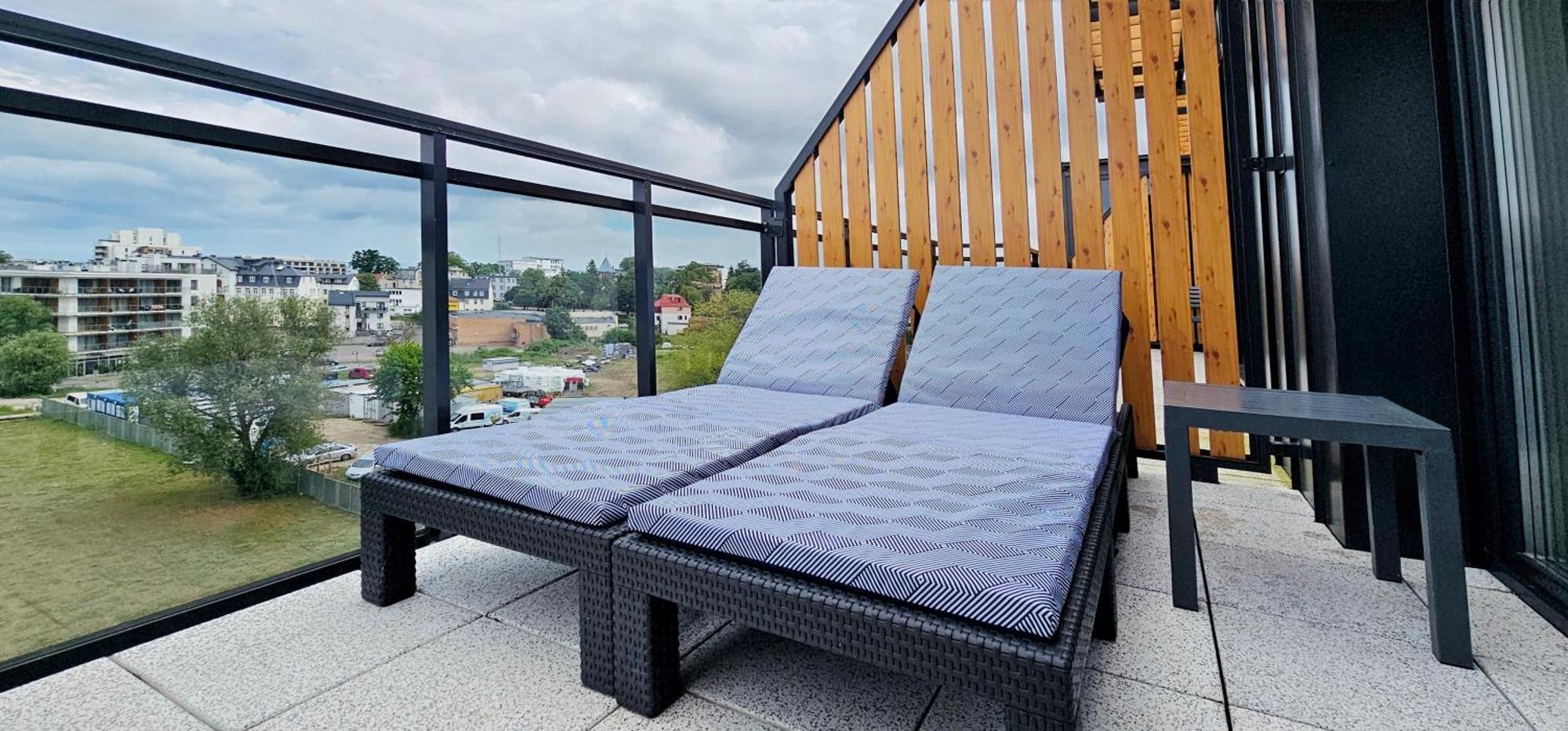 Holiday Home Bel Mare 514E Z Sypialnia I Tarasem Miedzyzdroje Exterior photo